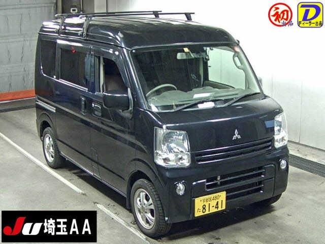 12225 Mitsubishi Minicab van DS17V 2015 г. (JU Saitama)